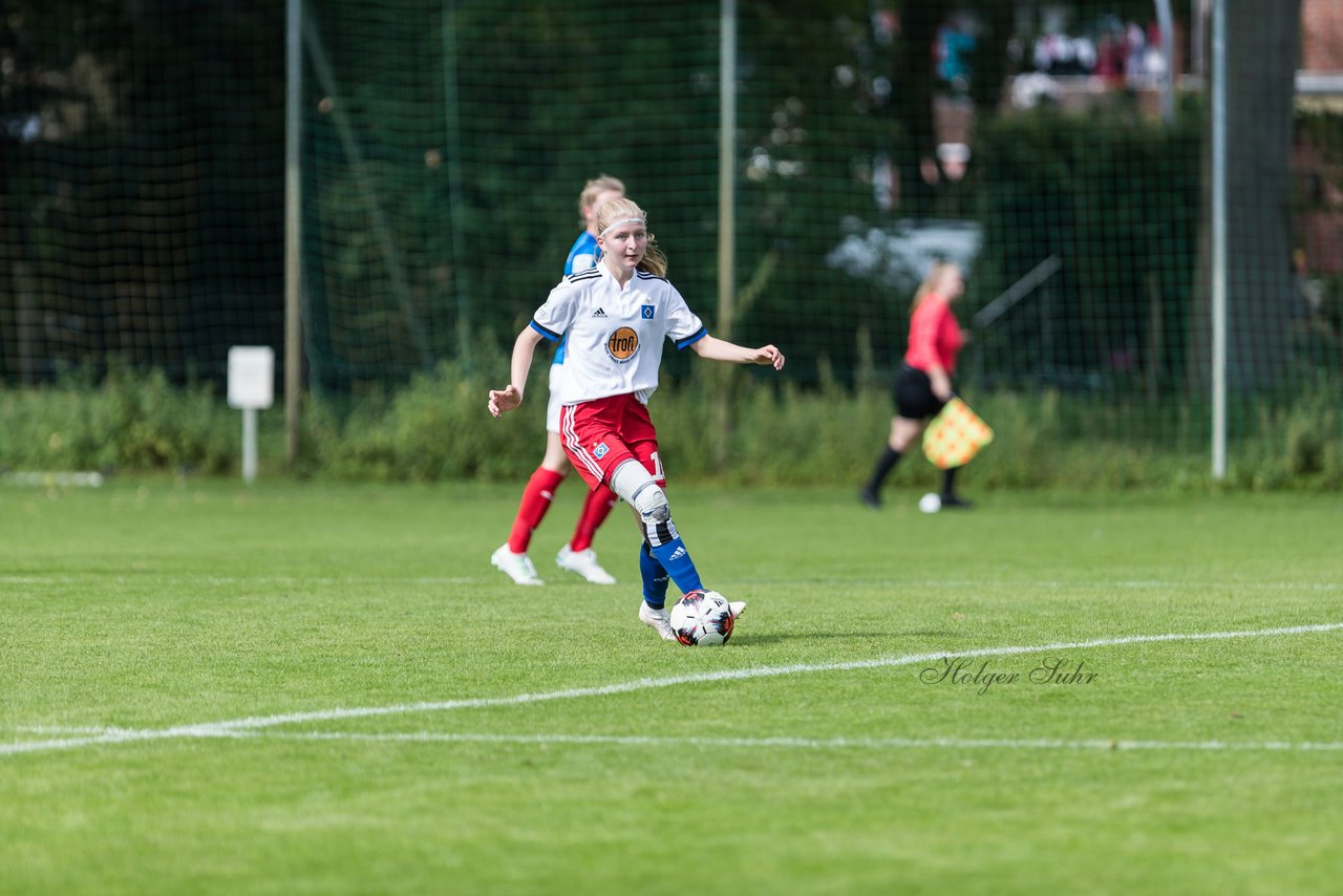 Bild 58 - wBJ Hamburger SV - Holstein Kiel : Ergebnis: 2:0